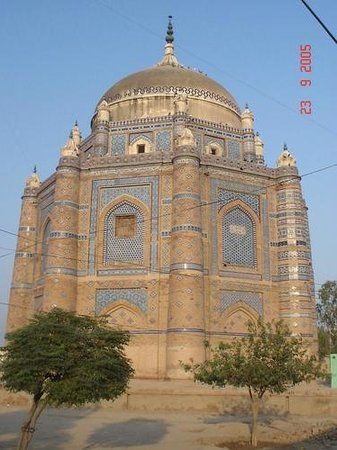 Tomb Shah Ali Akbar